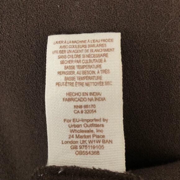 Rare Free People Sheath Dress with Sheer Sleeves - Picture 7 of 8